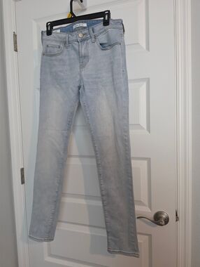 PacSun Light Blue Skinny Jeans for Women